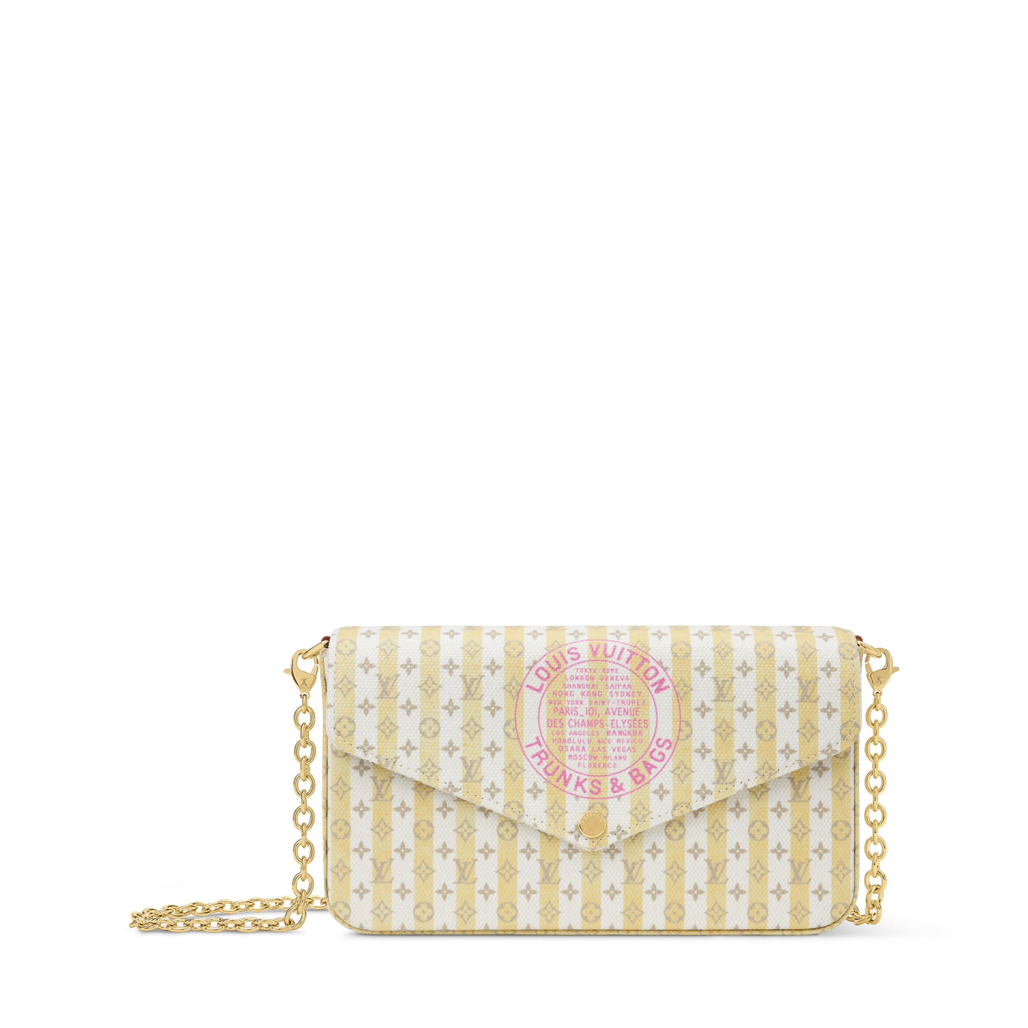 Pochette Félicie Other Monogram Canvas - Women - Small Leather